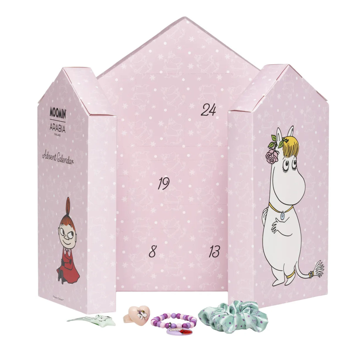 Mummi Adventskalender Lille My &amp; Snorkfrøken