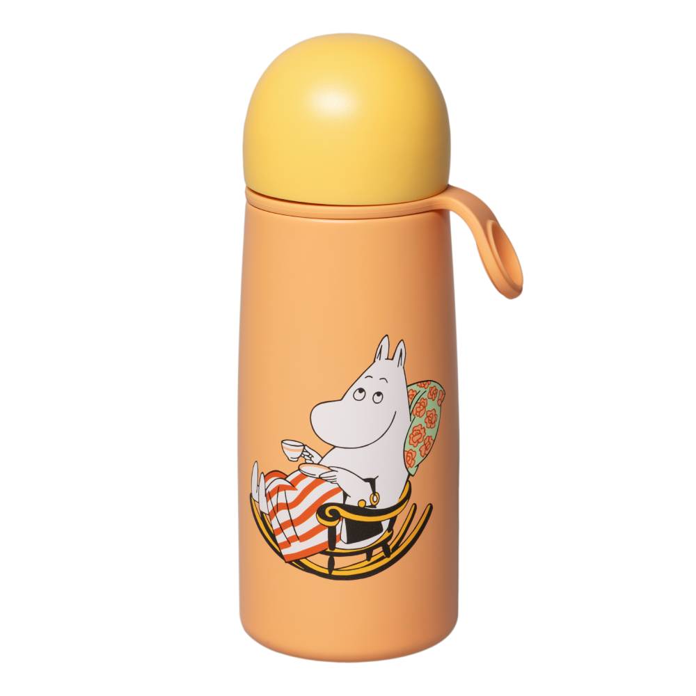 Moominmamma Thermal Bottle 0.45L Peach - The Official Moomin Shop