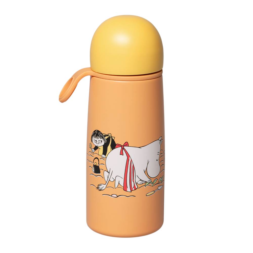 Moominmamma Thermal Bottle 0.45L Peach - The Official Moomin Shop