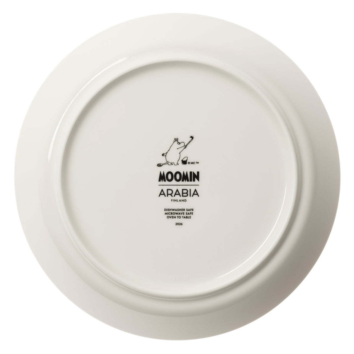 Mummi asjett 19 cm Ferieklar - Moomin Arabia