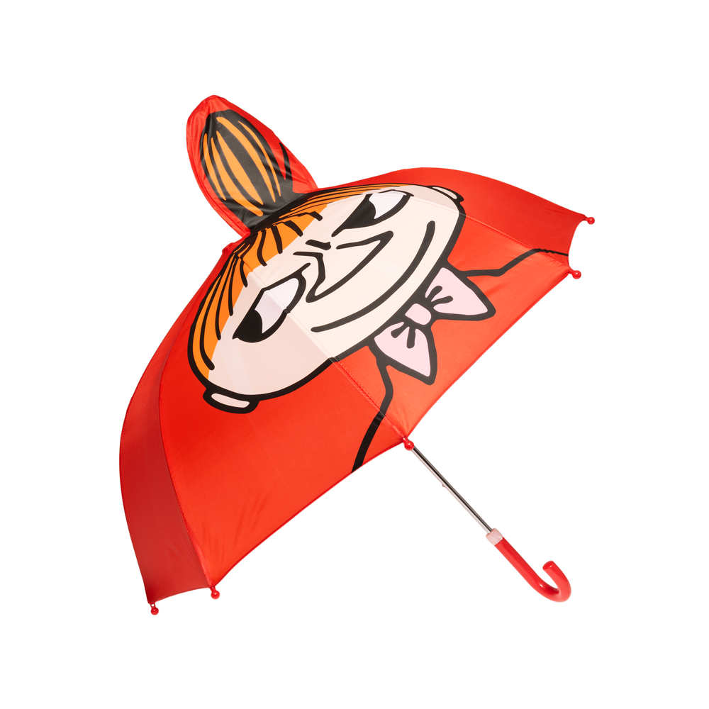 Moomin Holiday Rush Umbrella Little My Red - The Official Moomin Shop