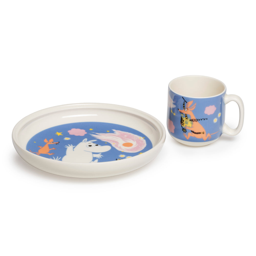 Moomin Space Adventure Children's Dining Set - The Official Moomin Shop