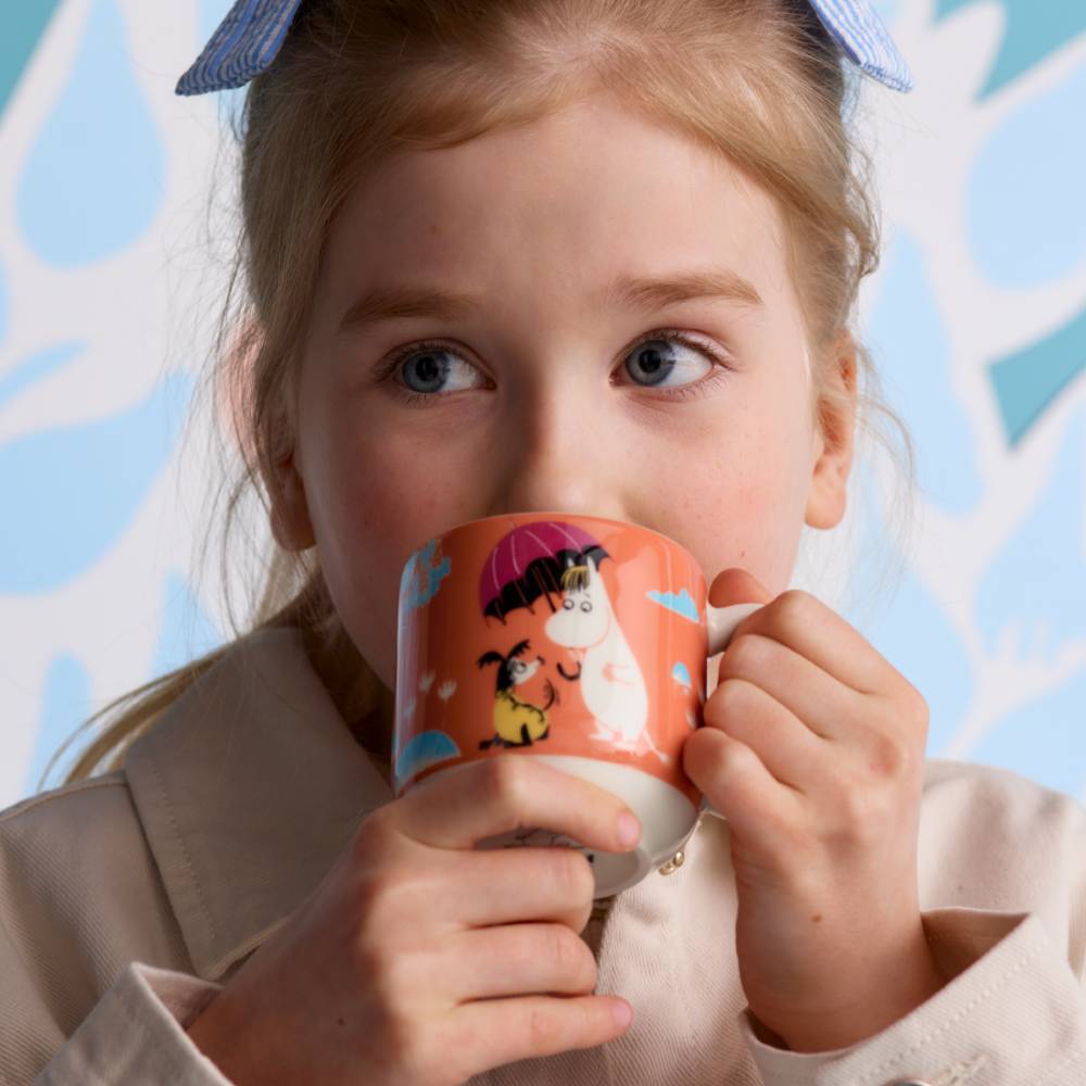 Moomin Under The Umbrella Children's Dining Set - The Official Moomin Shop