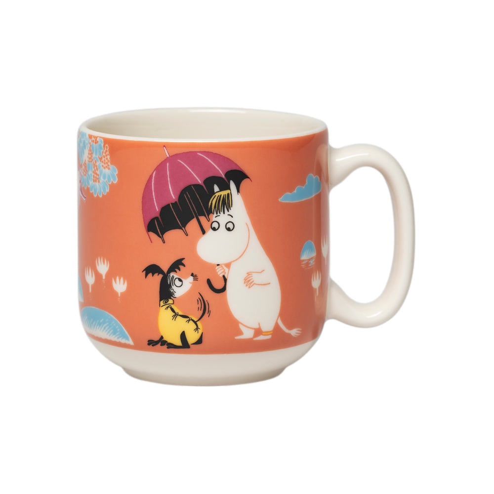 Moomin Under The Umbrella Children's Dining Set - The Official Moomin Shop