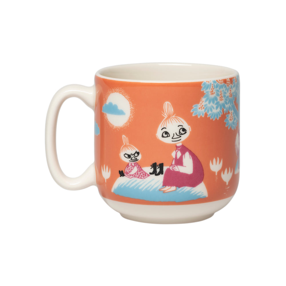 Moomin Under The Umbrella Children's Dining Set - The Official Moomin Shop