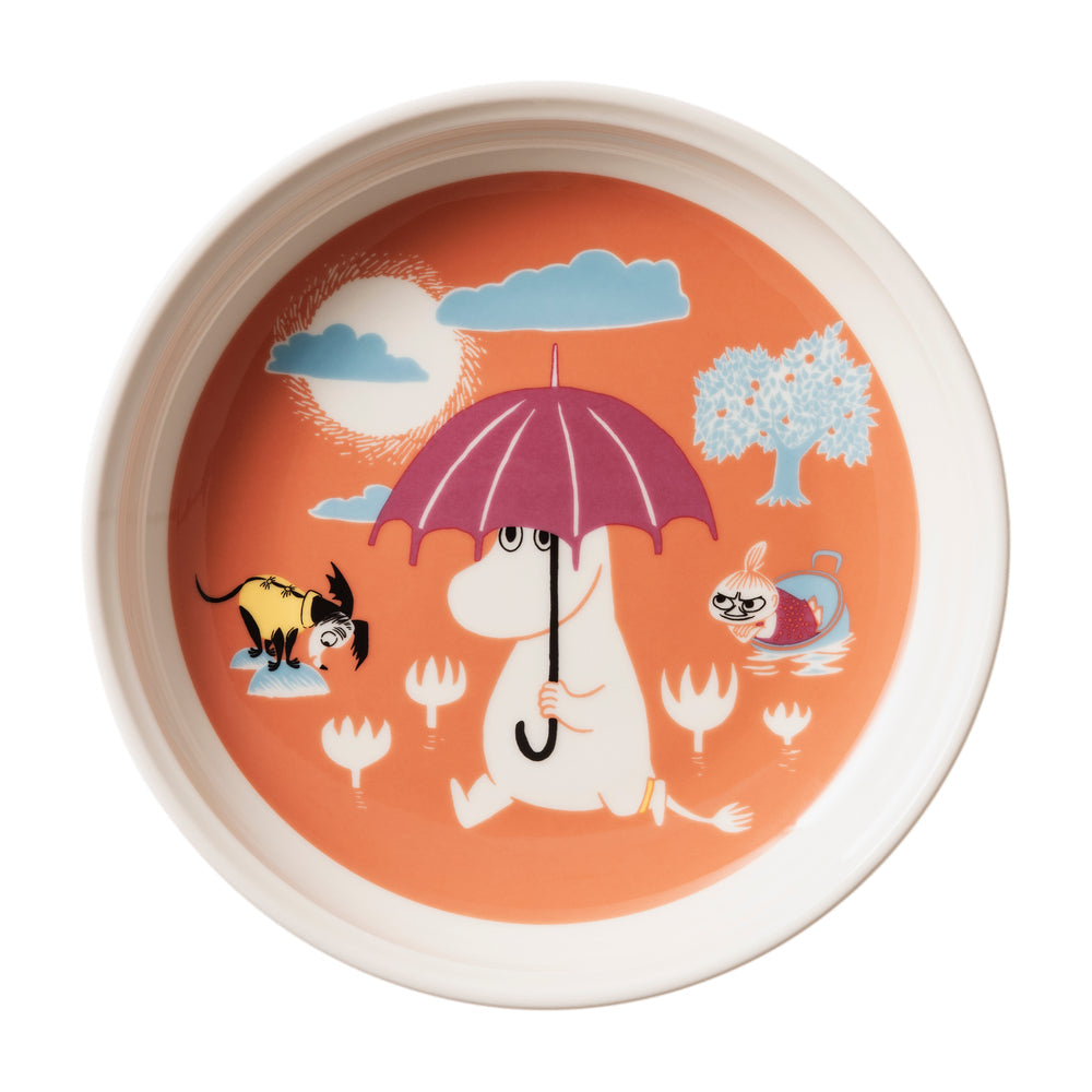 Moomin Under The Umbrella Children's Dining Set - The Official Moomin Shop
