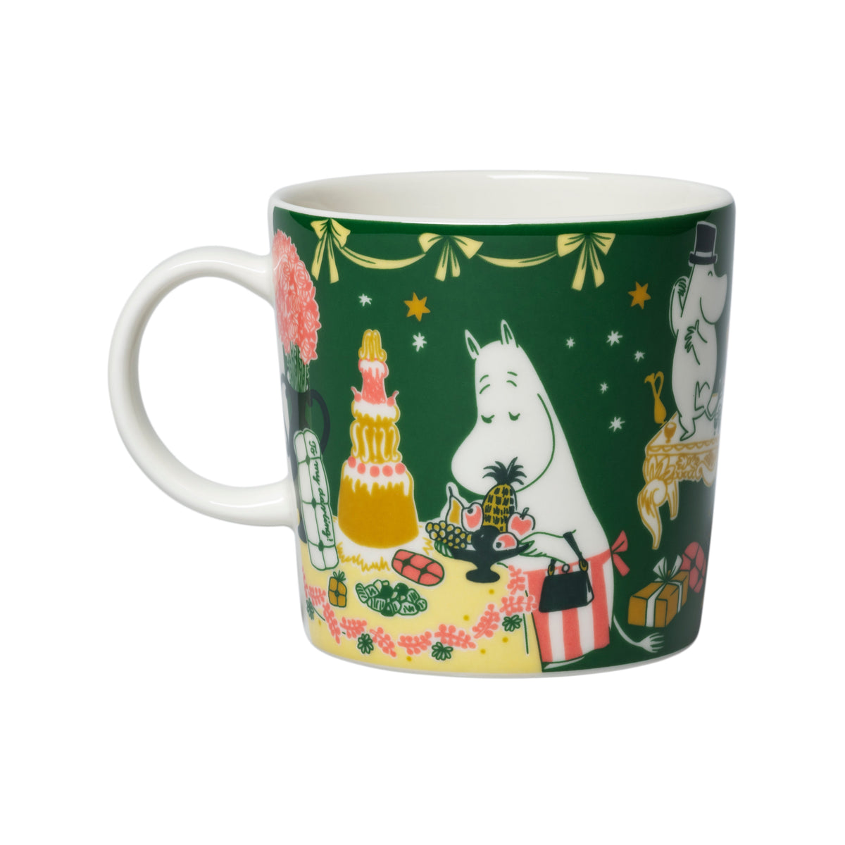 Moomin Gift Of Love Mug 0,3L Green - The Official Moomin Shop