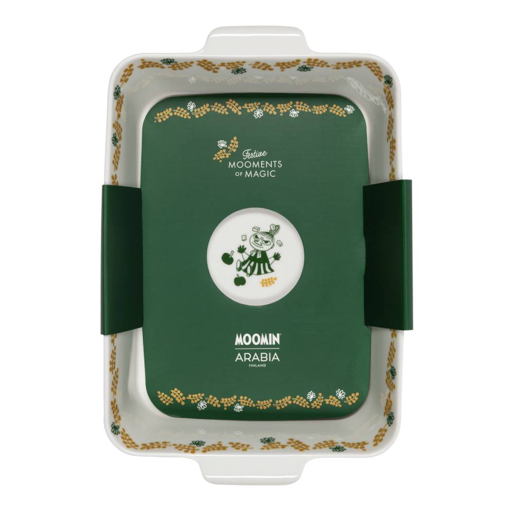 Moomin Gift Of Love Oven Dish 2,5L - The Official Moomin Shop