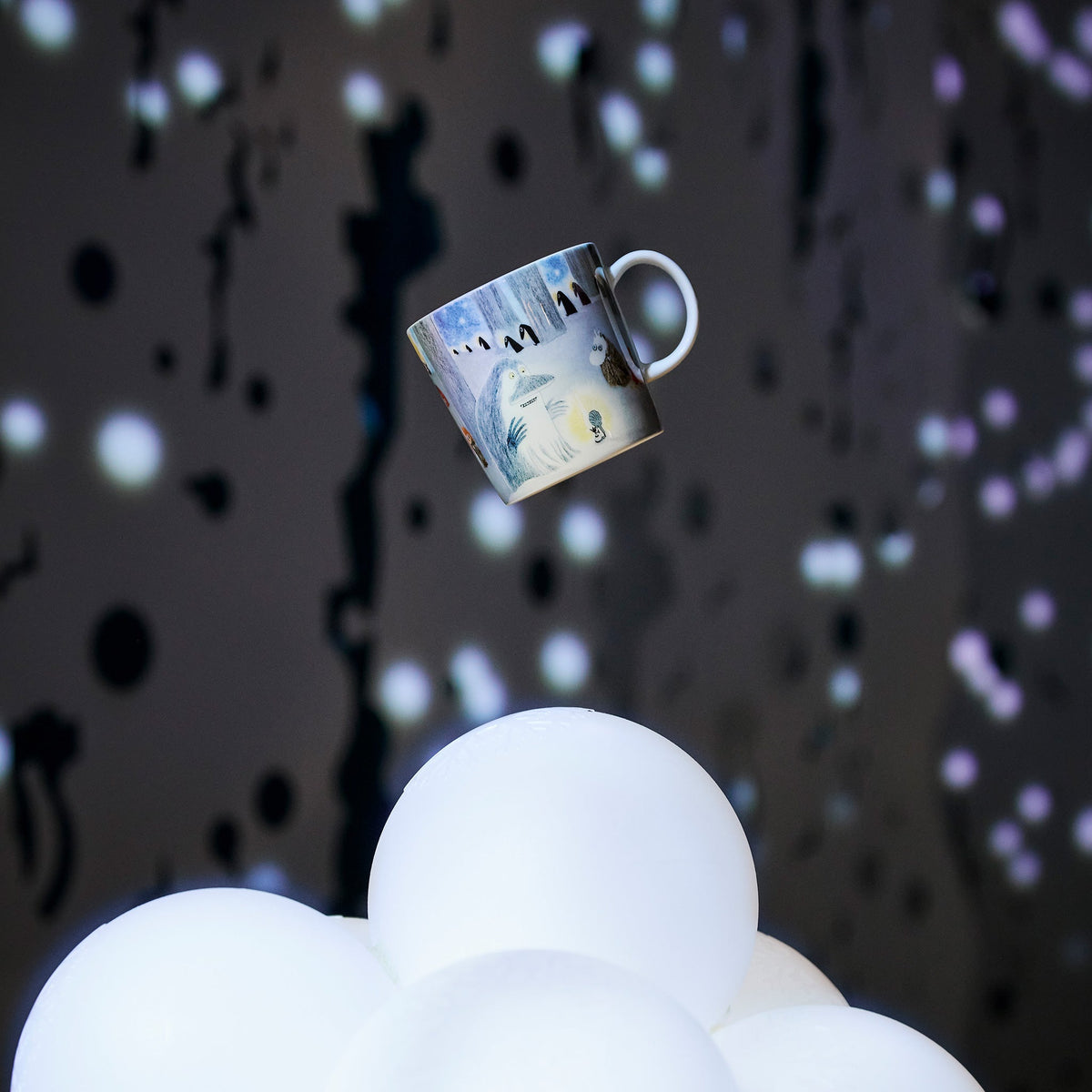 Moomin Winternight Glow Mug 0,3L - The Official Moomin Shop