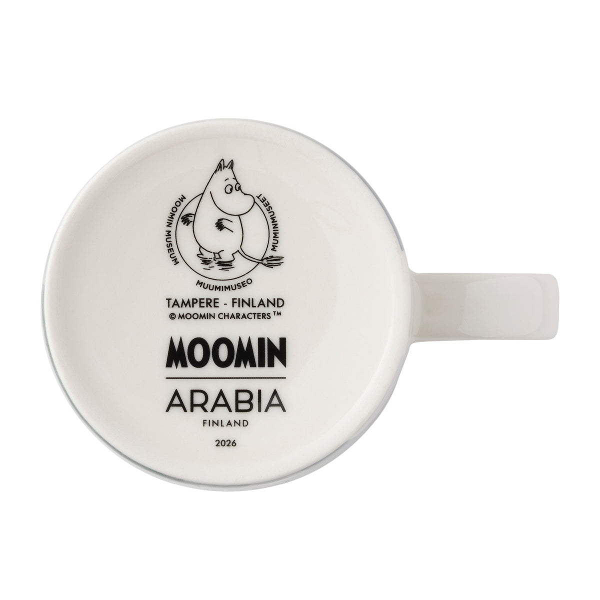 Moomin Winternight Glow Mug 0,3L - The Official Moomin Shop