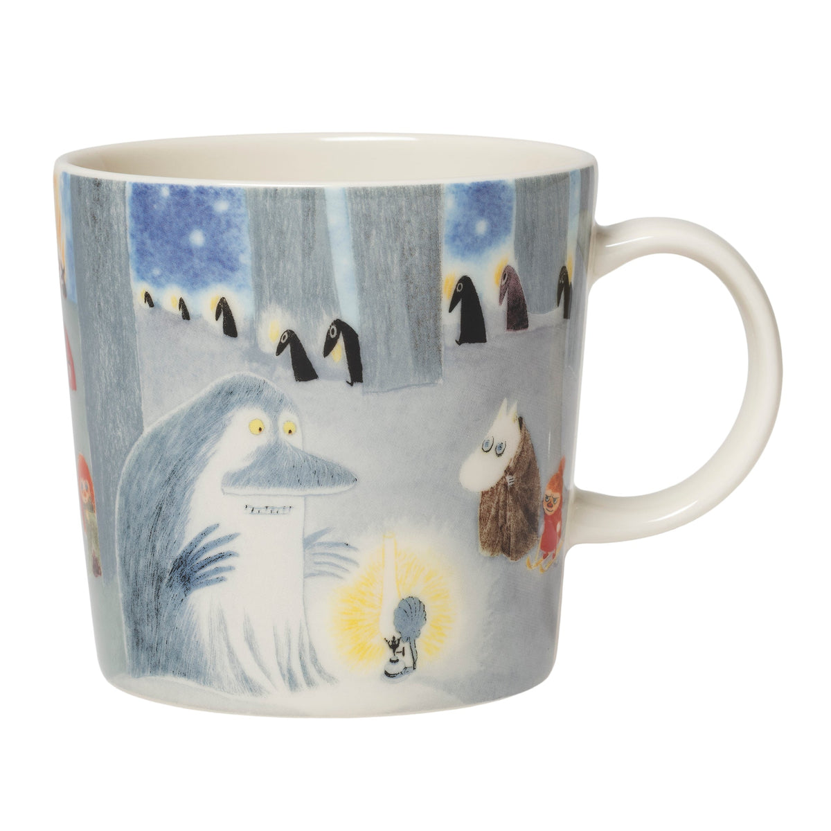 Moomin Winternight Glow Mug 0,3L - The Official Moomin Shop
