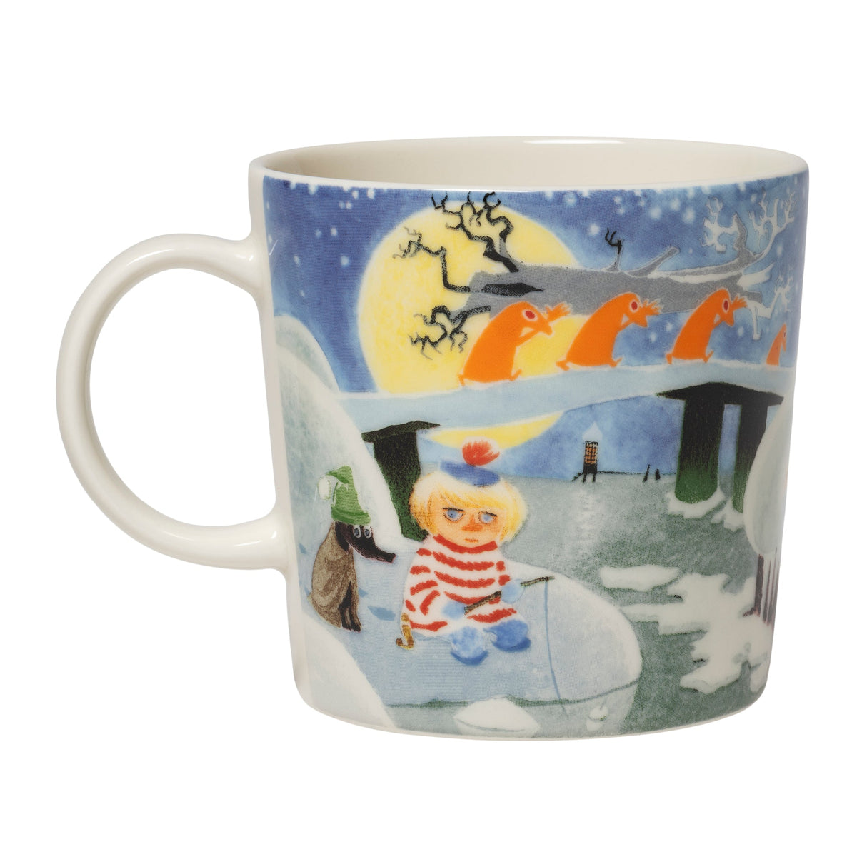 Moomin Winternight Glow Mug 0,3L - The Official Moomin Shop
