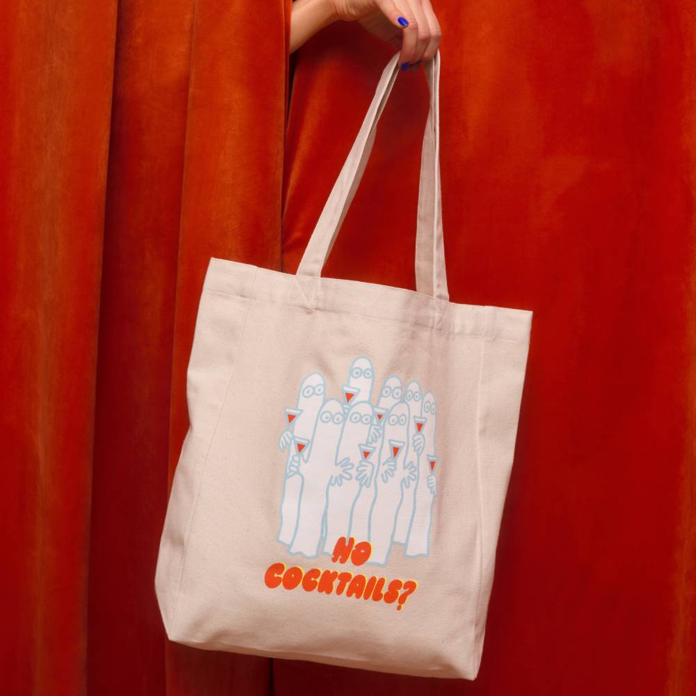 Moomin Party Queue Tote Bag - The Official Moomin Shop