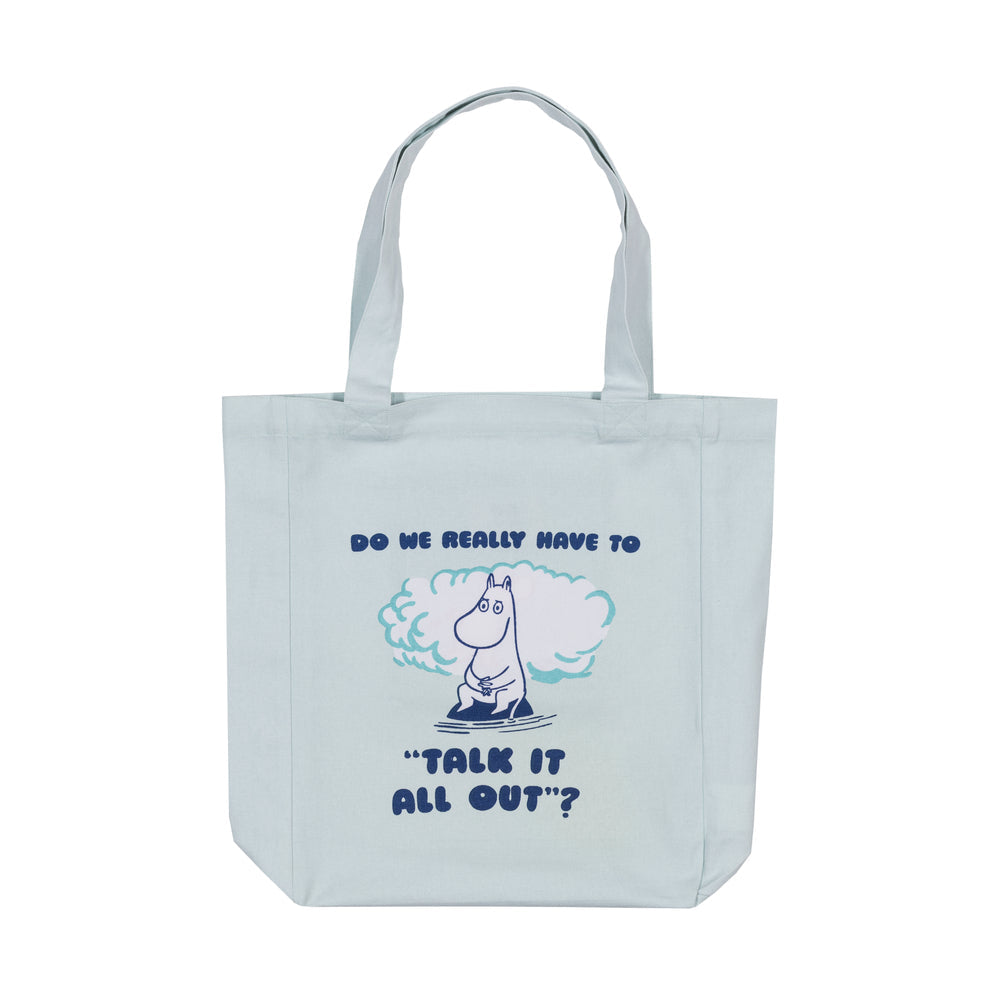 Moomin Talk It All Out Tote Bag - The Official Moomin Shop