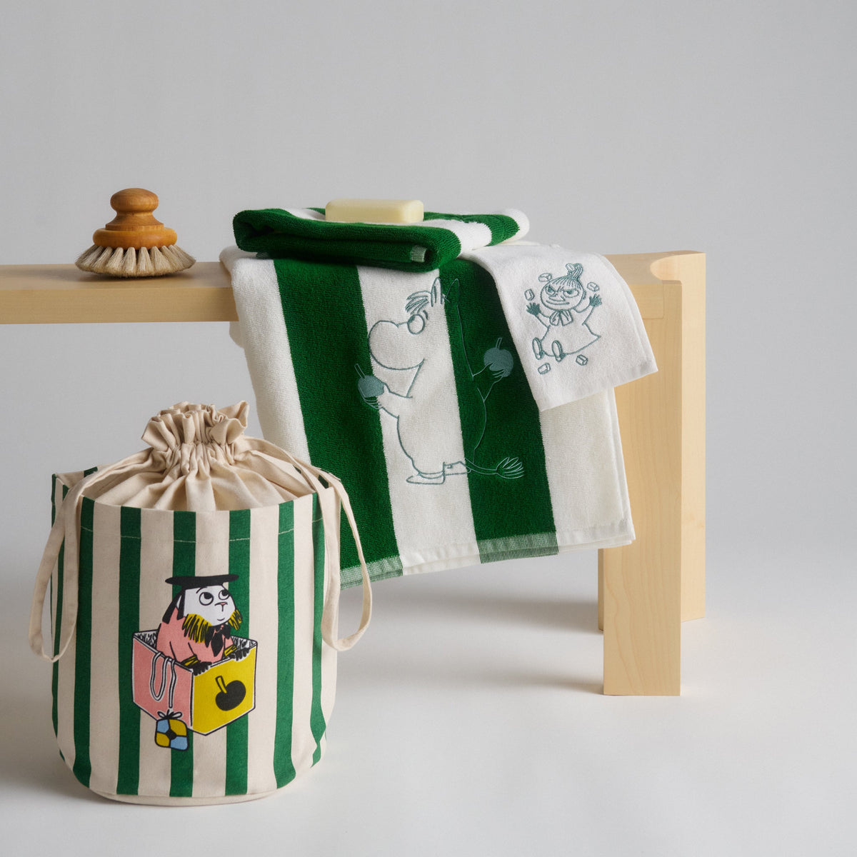 Moomin Gift Of Love Storage Basket 20cm - The Official Moomin Shop