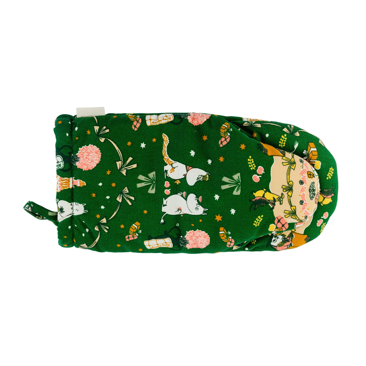Moomin Gift Of Love Oven Mitt Green - The Official Moomin Shop