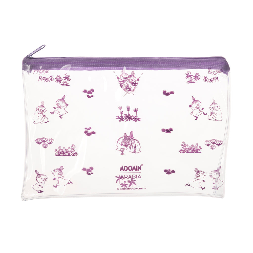 Little My Stationery Set Lilac - The Official Moomin Shop