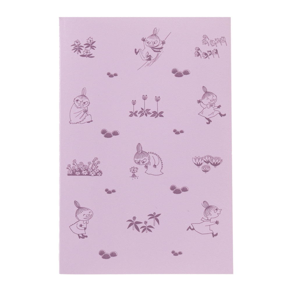 Little My Stationery Set Lilac - The Official Moomin Shop