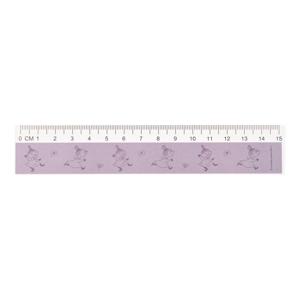 Little My Stationery Set Lilac - The Official Moomin Shop