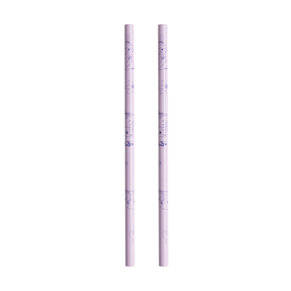 Little My Stationery Set Lilac - The Official Moomin Shop