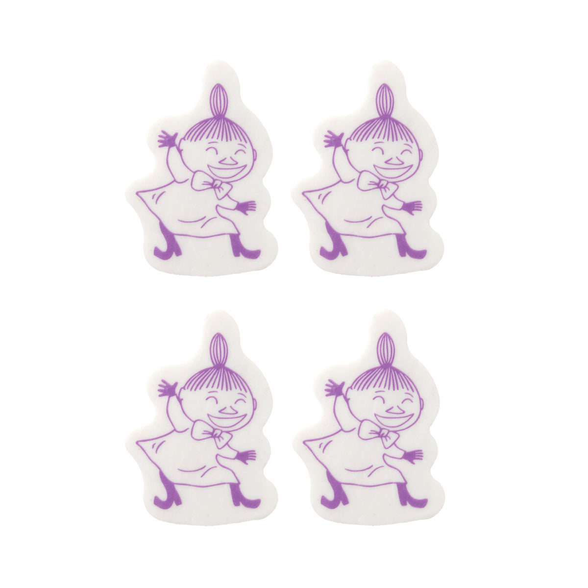 Little My Stationery Set Lilac - The Official Moomin Shop