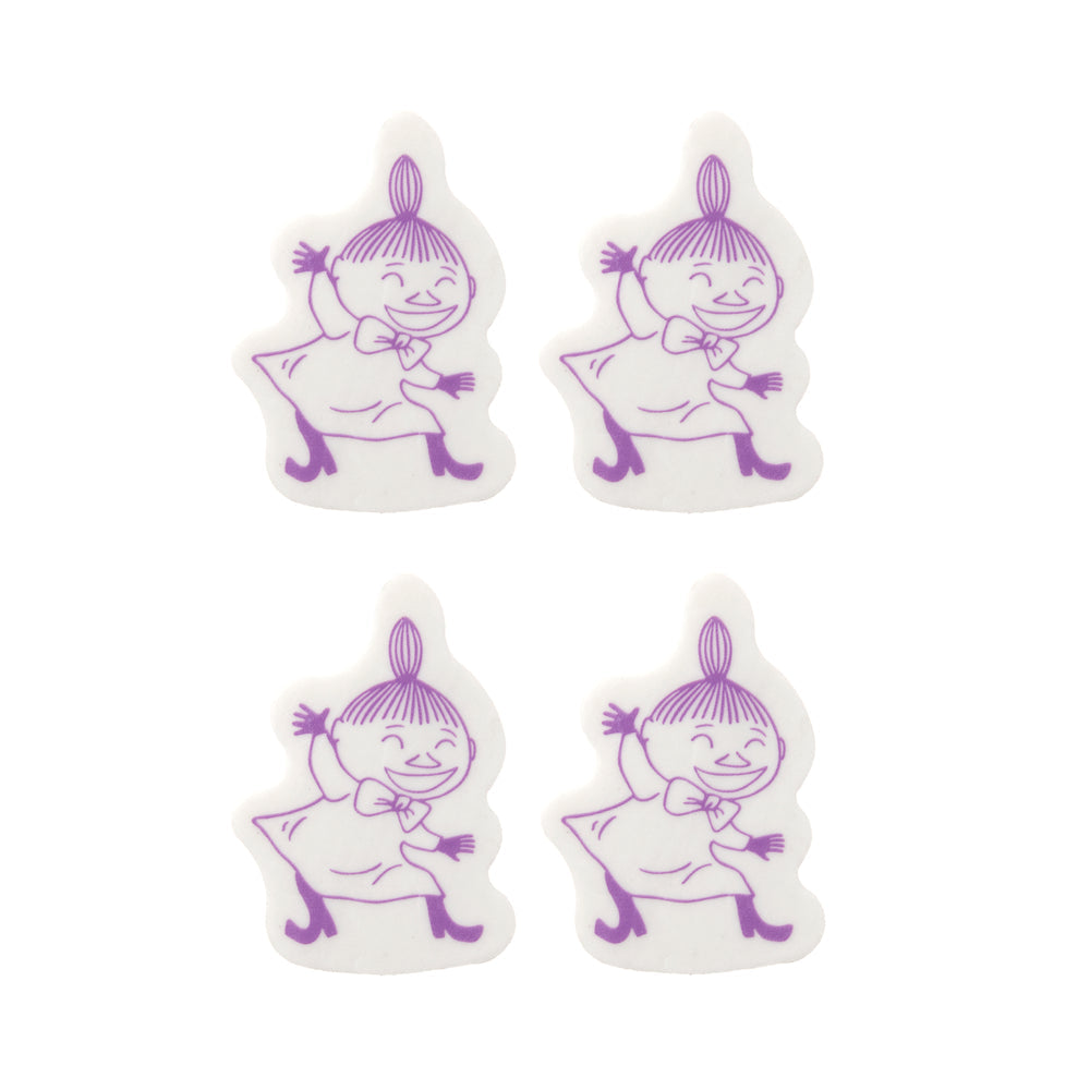 Little My Stationery Set Lilac - The Official Moomin Shop