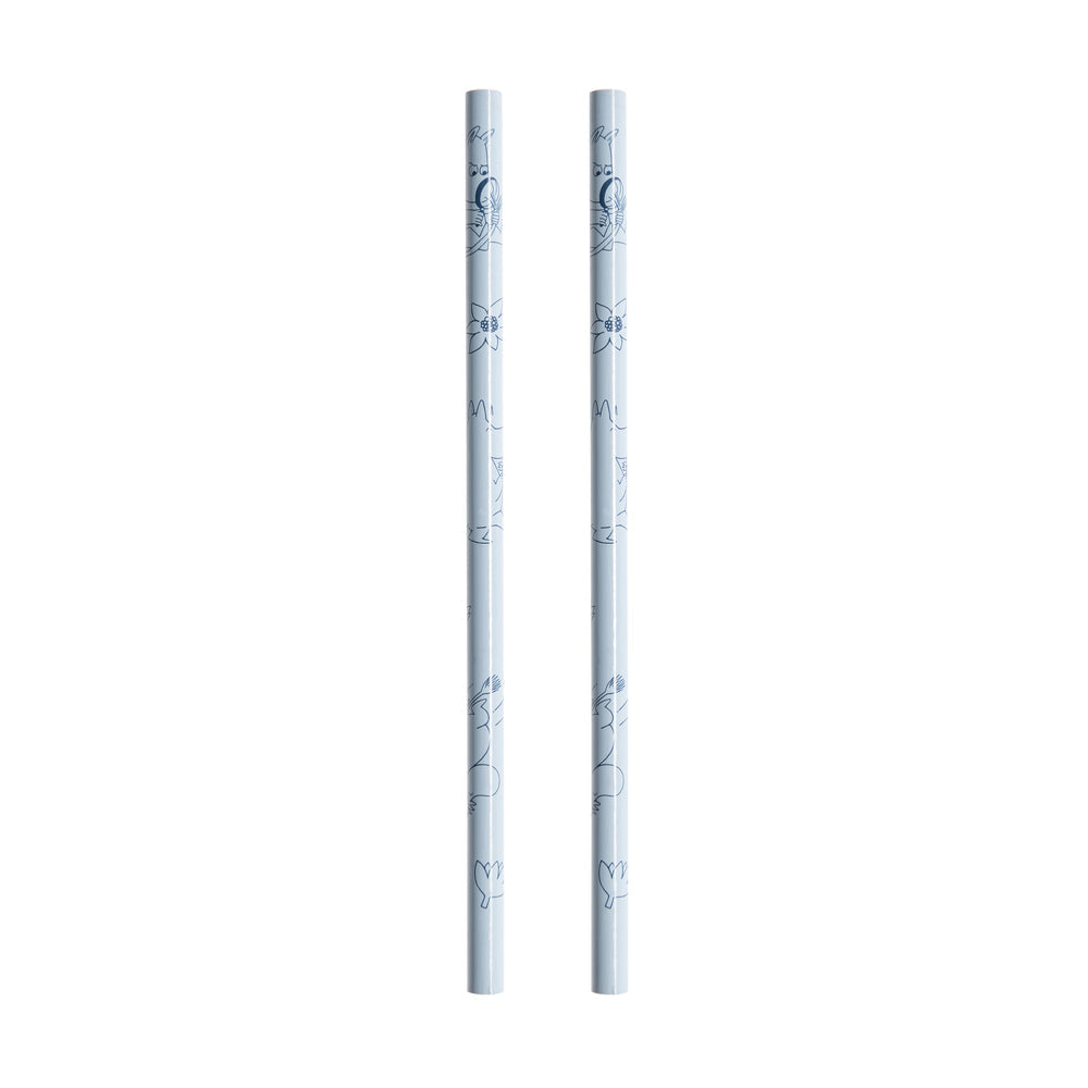Moomintroll Stationery Set Blue - The Official Moomin Shop