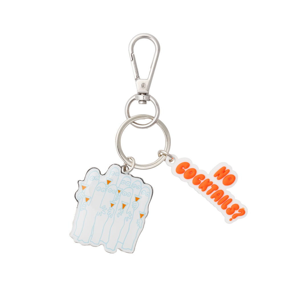 Moomin Party Queue Keychain - The Official Moomin Shop