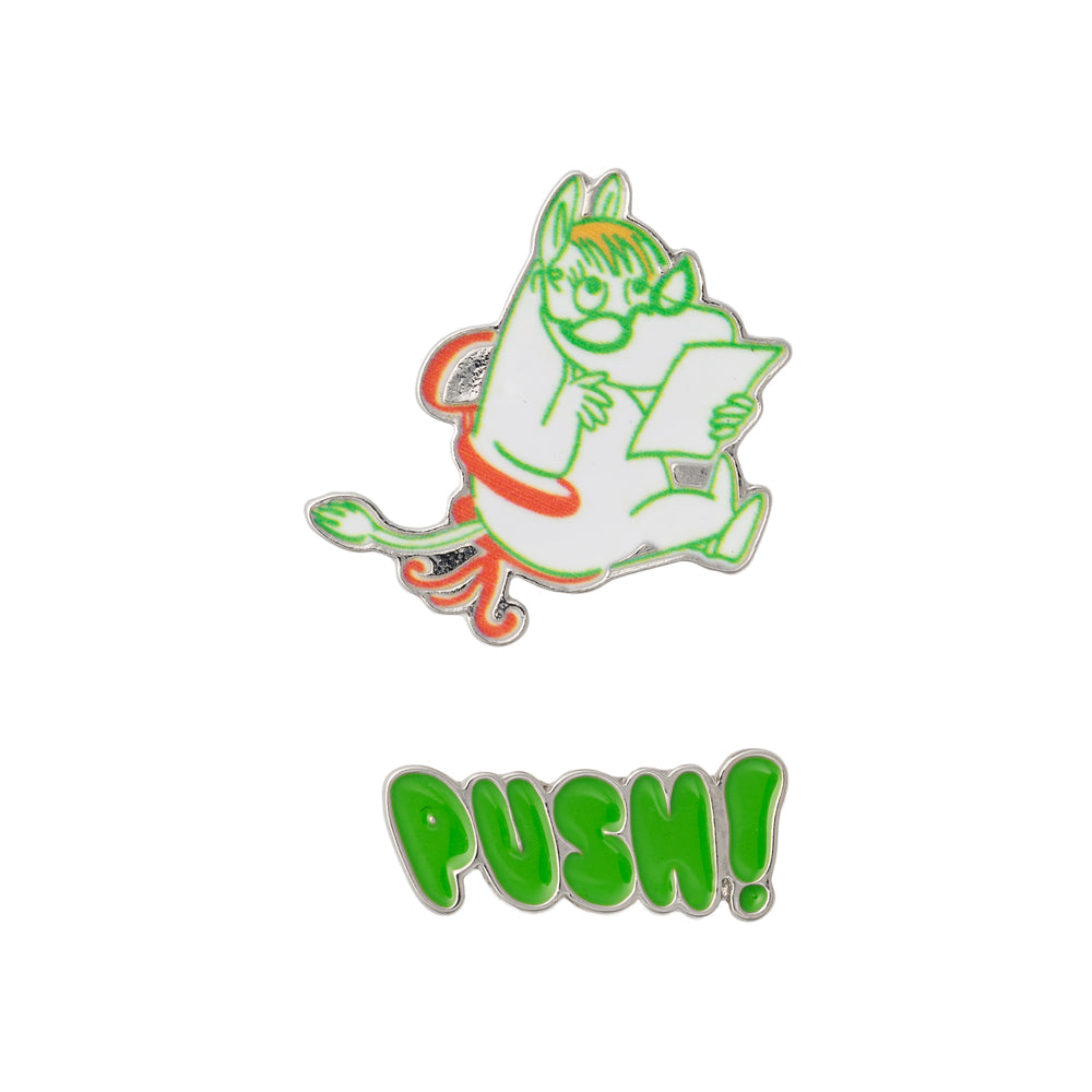Moomin Boss Lady Pin Badge 2pc - The Official Moomin Shop