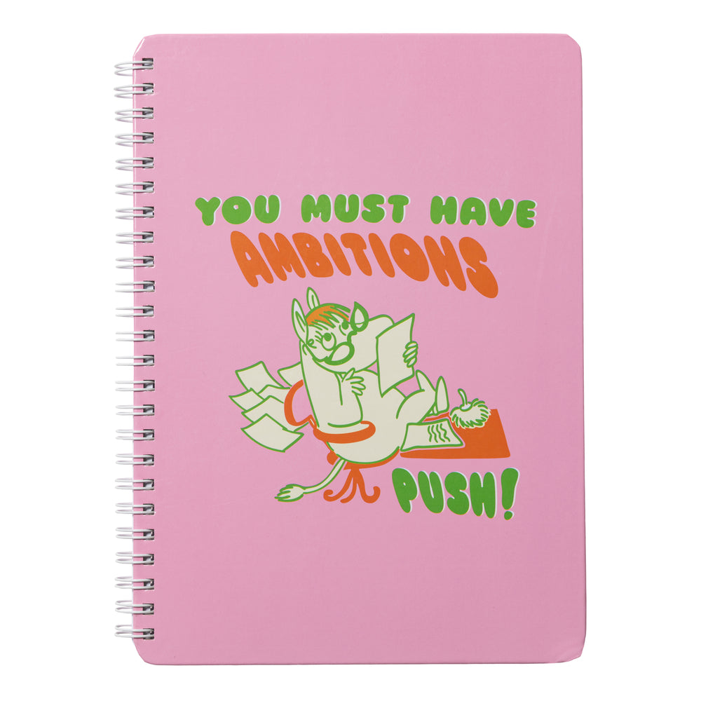 Moomin Boss Lady Notebook - The Official Moomin Shop