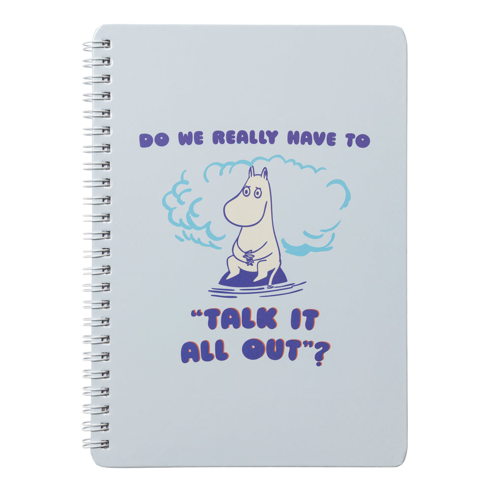 Moomin Talk It All Out Notebook - The Official Moomin Shop