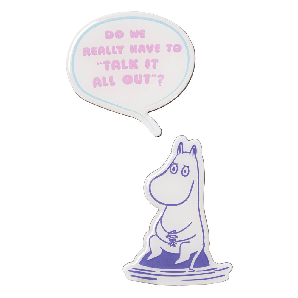 Moomin Talk It All Out Magnet 2pc - The Official Moomin Shop