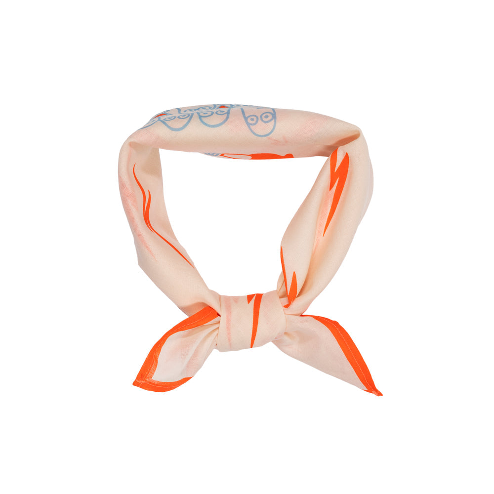 Moomin Party Queue Scarf - The Official Moomin Shop