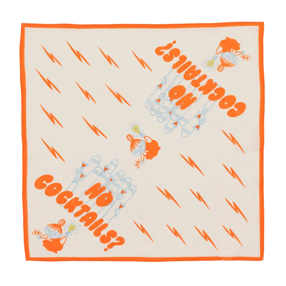 Moomin Party Queue Scarf - The Official Moomin Shop