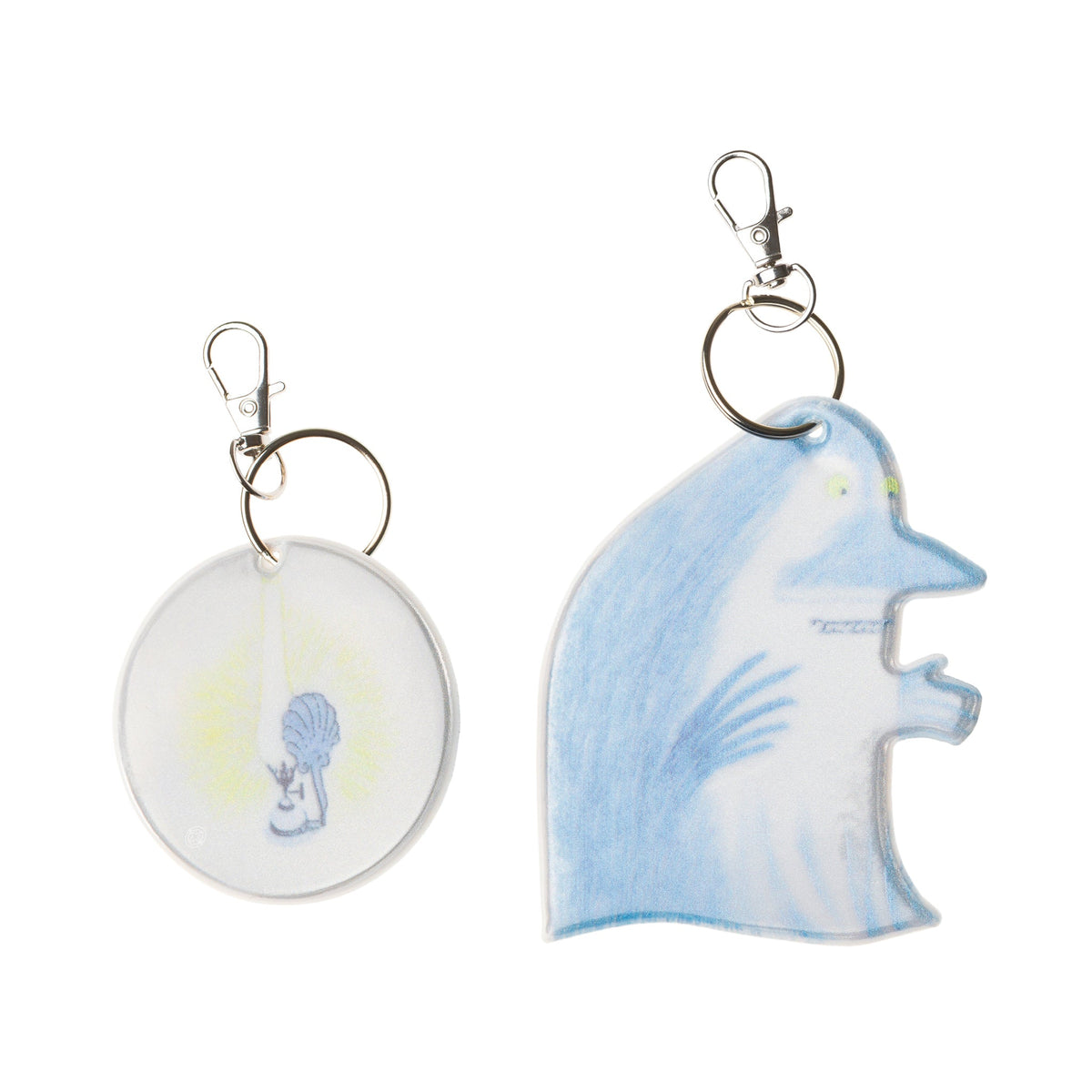 Moomin Winternight Glow Reflector 2pc - The Official Moomin Shop