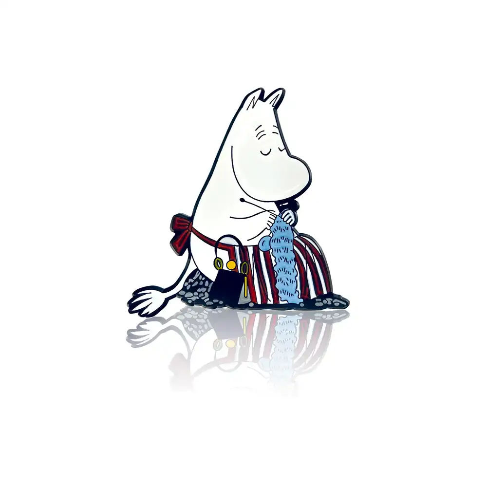 Pin Mummimamma strikker - Pinbox