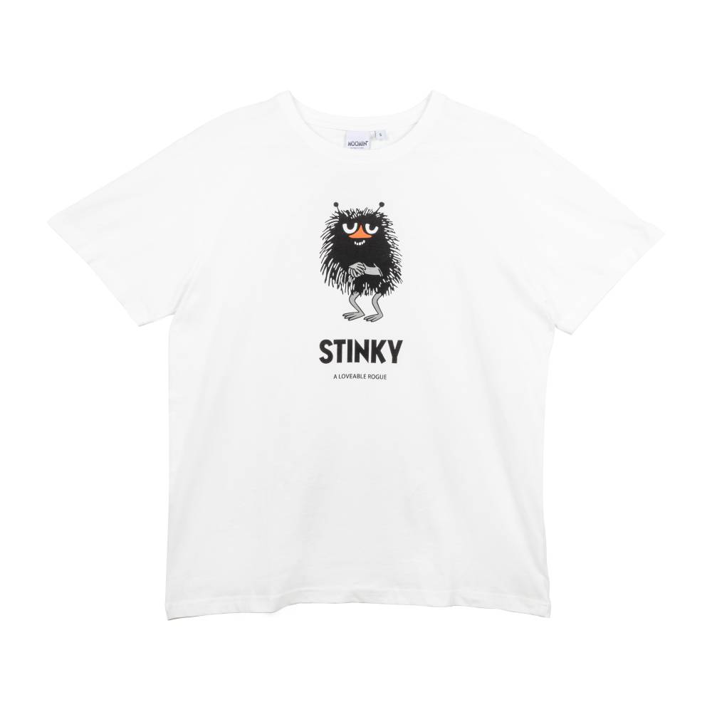 Stinky T-skjorte Hvit - Martinex