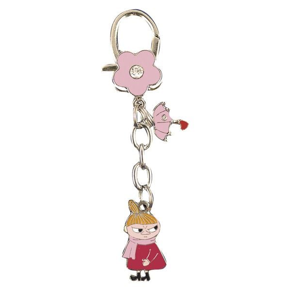 Little My Umbrella Bag Hanger Pink - The Official Moomin Shop