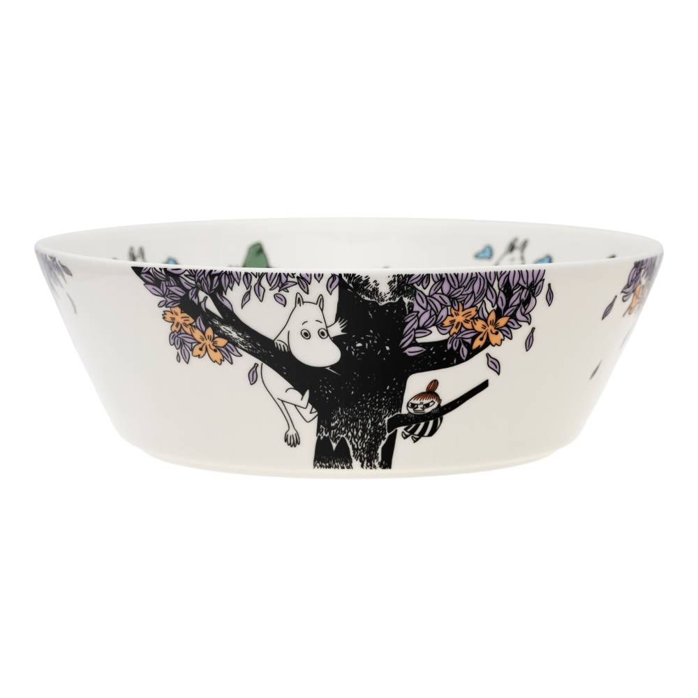 Mummi Serveringsskål  Venner for Alltid 23cm  - Moomin Arabia