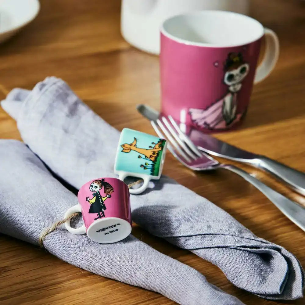 Mummi Mini Kopper sett av 6 - Moomin Arabia