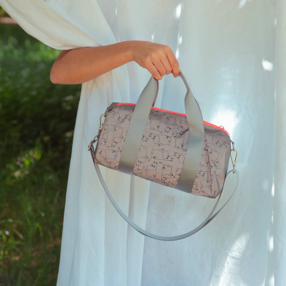 Mummi Pattern Refleks Weekend Bag - LOQI