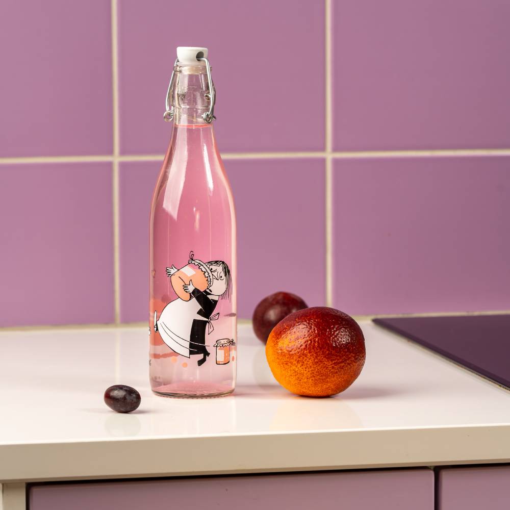 Mummi Glassflaske Marmalade 0,5 L - Muurla
