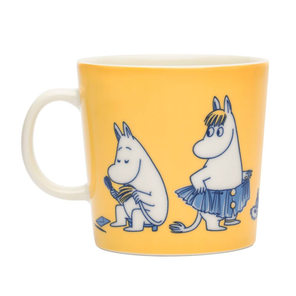 Mummi ABC Krus T 0,4L - Moomin Arabia