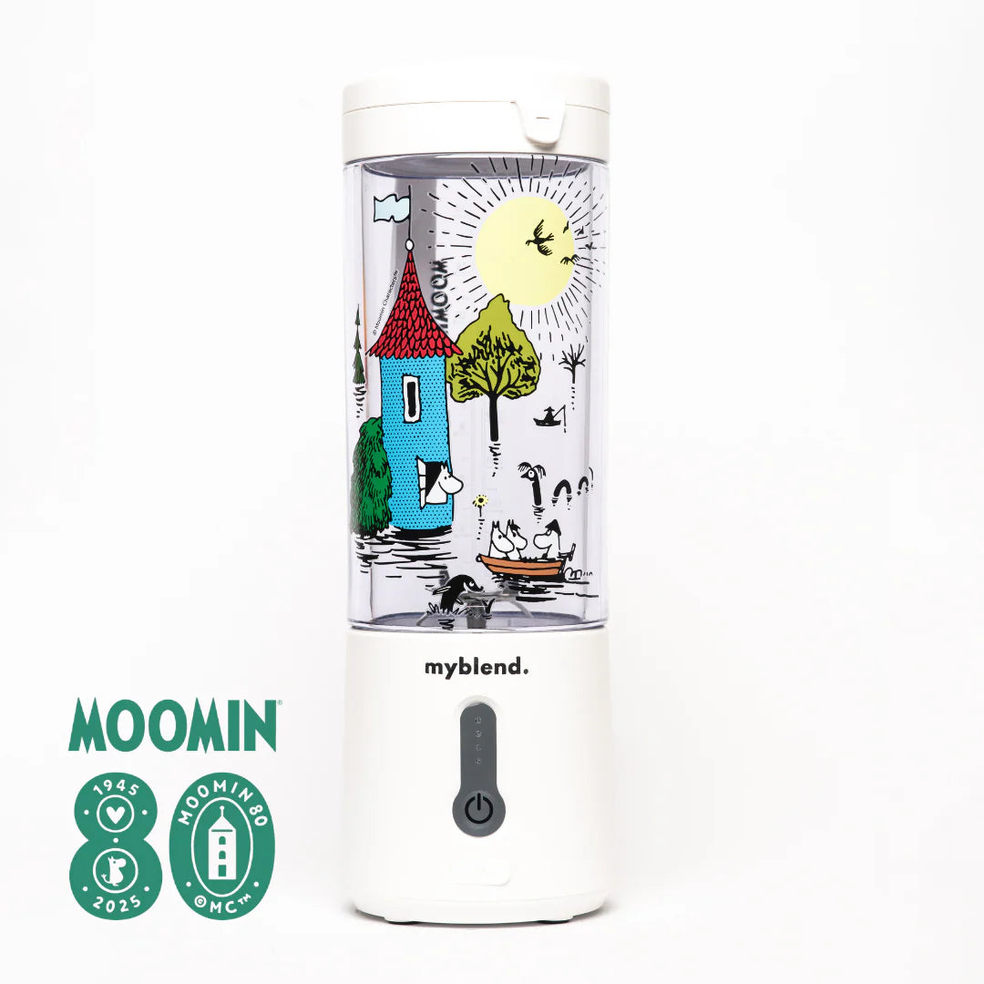 MyBlend 3 Cordless Smoothie Blender Moomin 80 Hvit