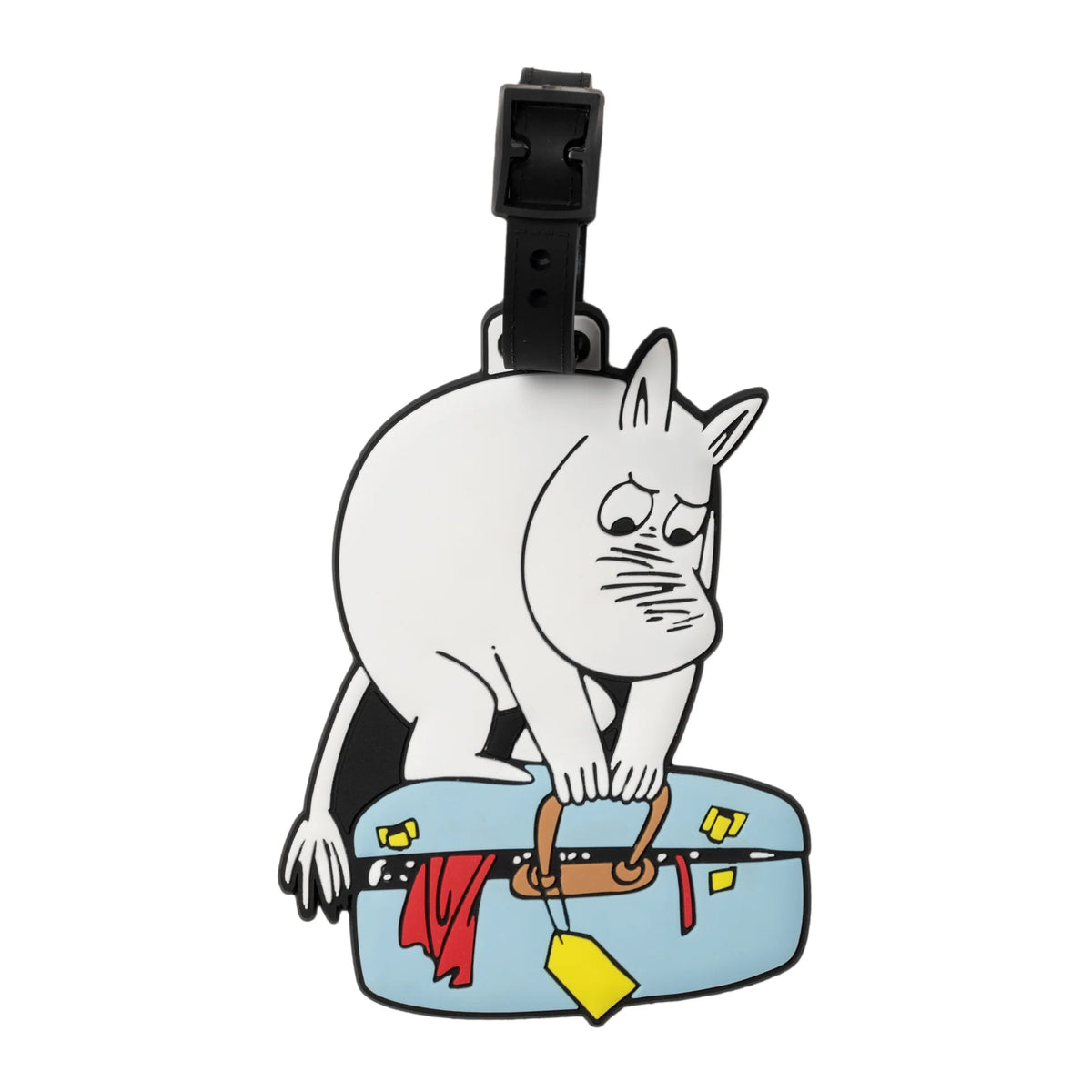 Mummi bagasjelapp Ferieklar - Moomin Arabia