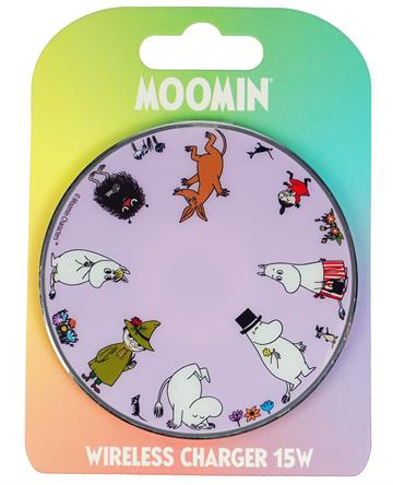 Mummi trådløs lader lilac 15W