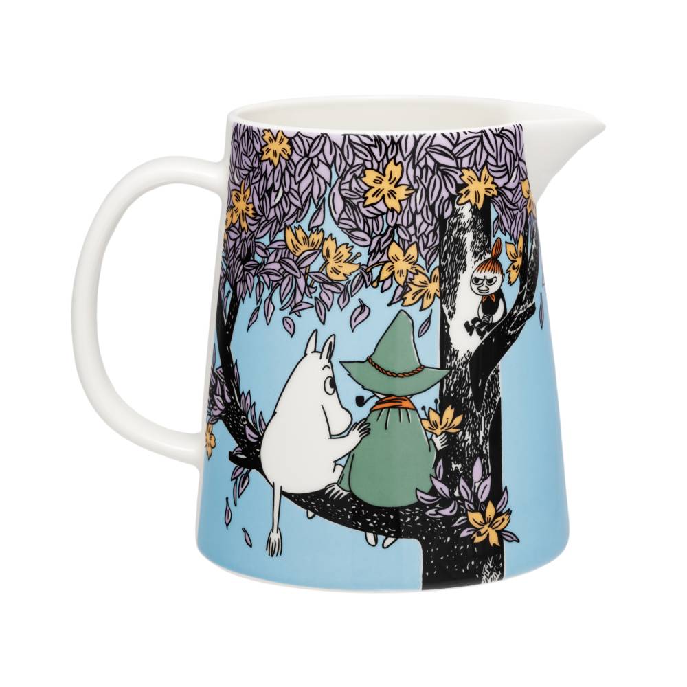 Mummi Mugge Venner for Alltid 1 liter - Moomin Arabia