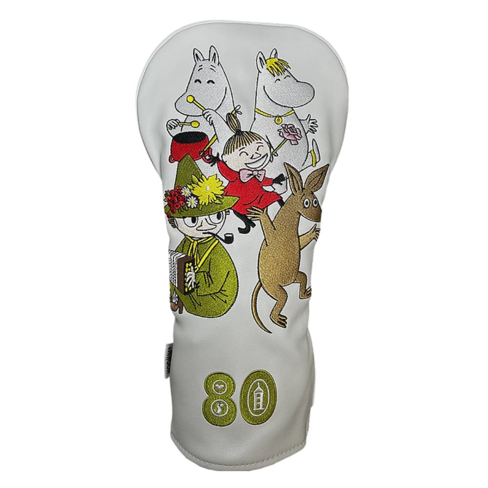 Moomin 80 Anniversary Golf Driver Headcover