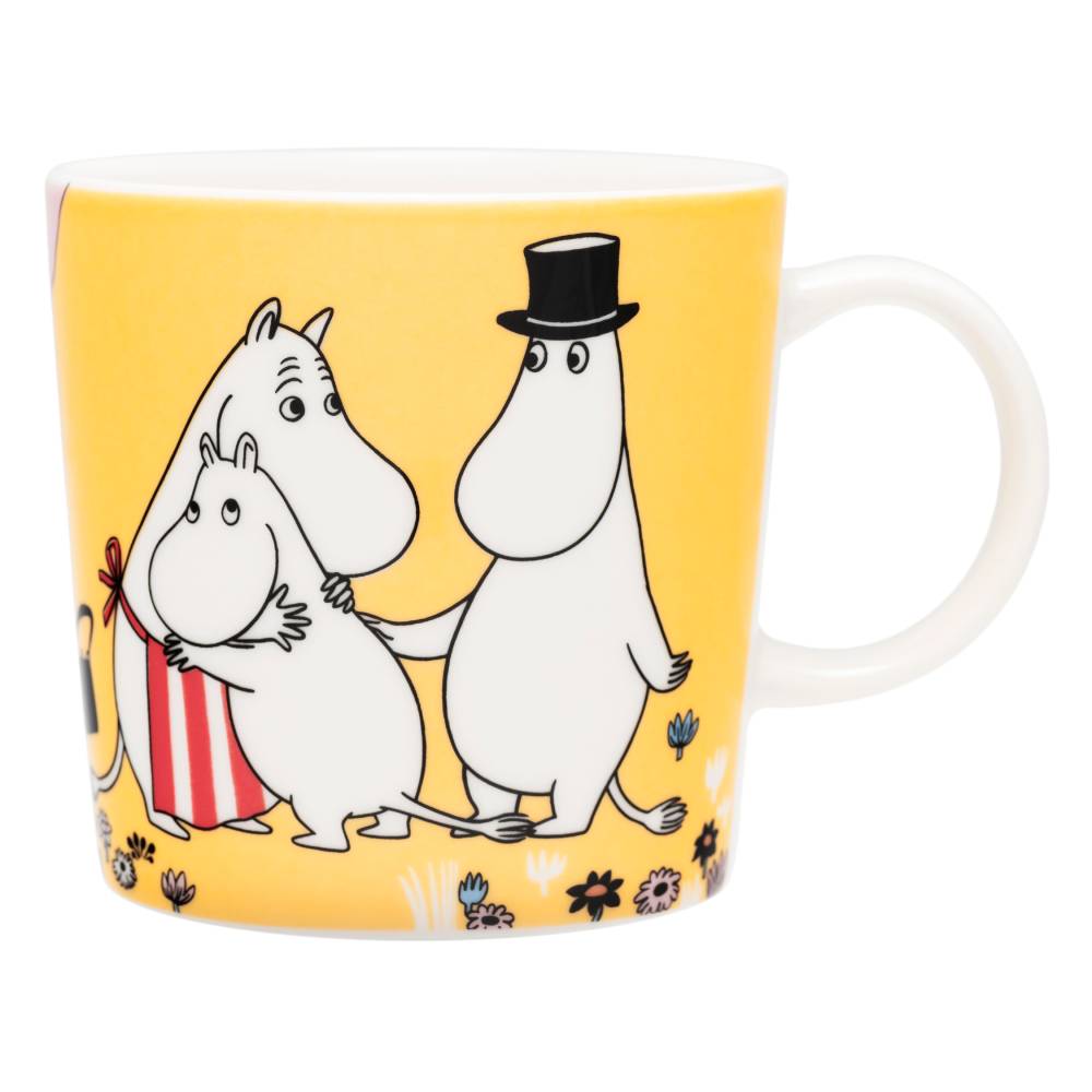 Mummi Kopp 0,3L Familietid - Moomin Arabia