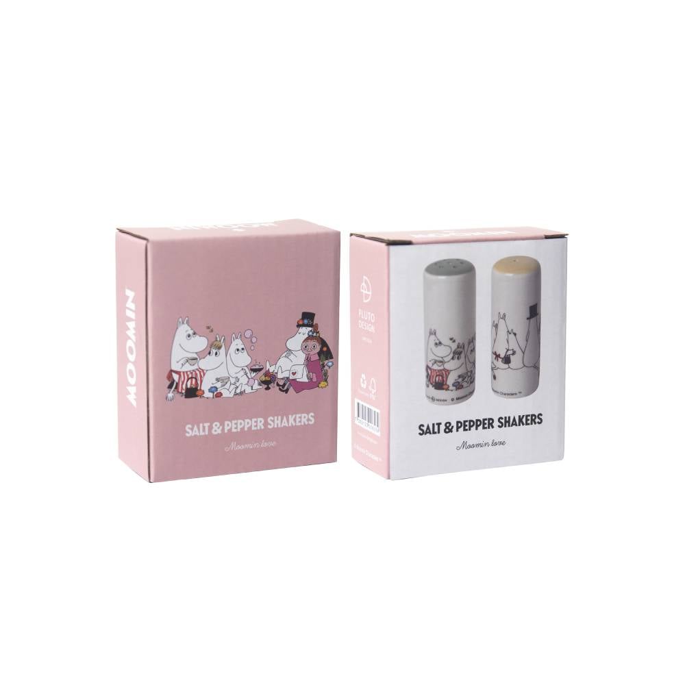 Mummi Love Salt- &amp; Pepperbøsser - Pluto Design